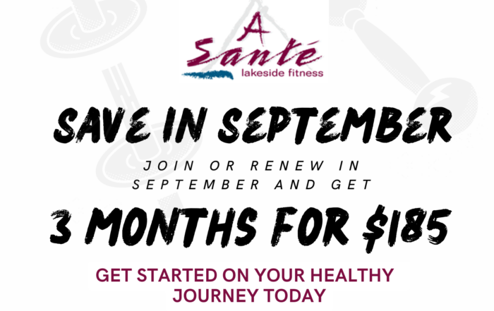 🍂 September Special: 3-Month Memberships for $185