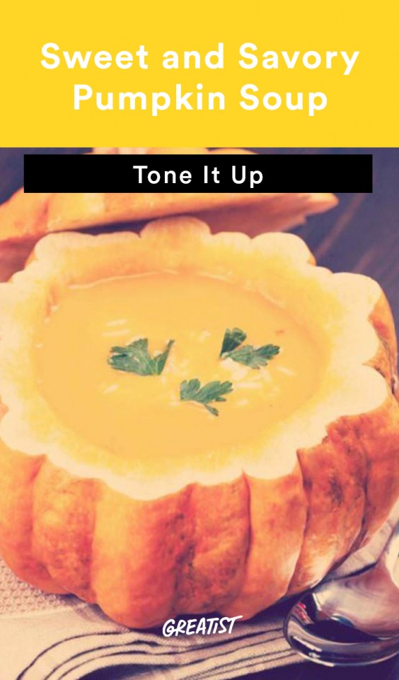 pumpkin soup