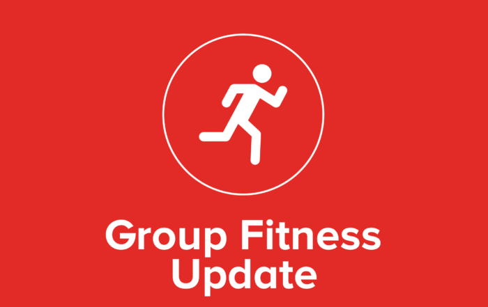 Group Fitness Updates